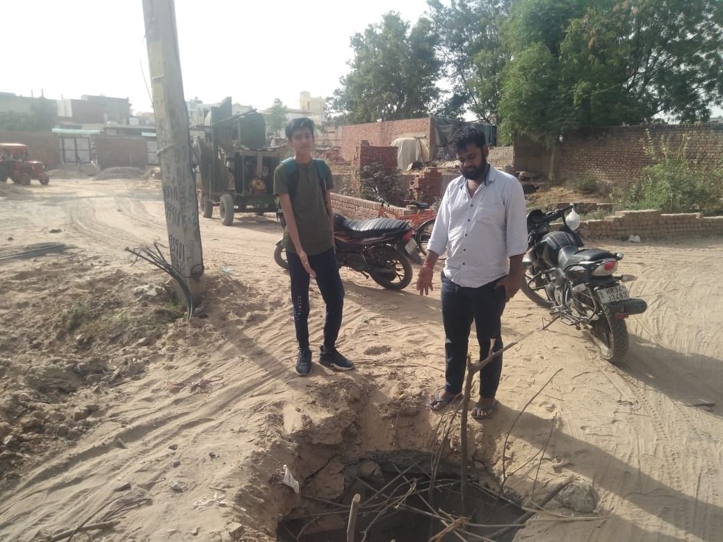 Bridges built on drains could not last even a week