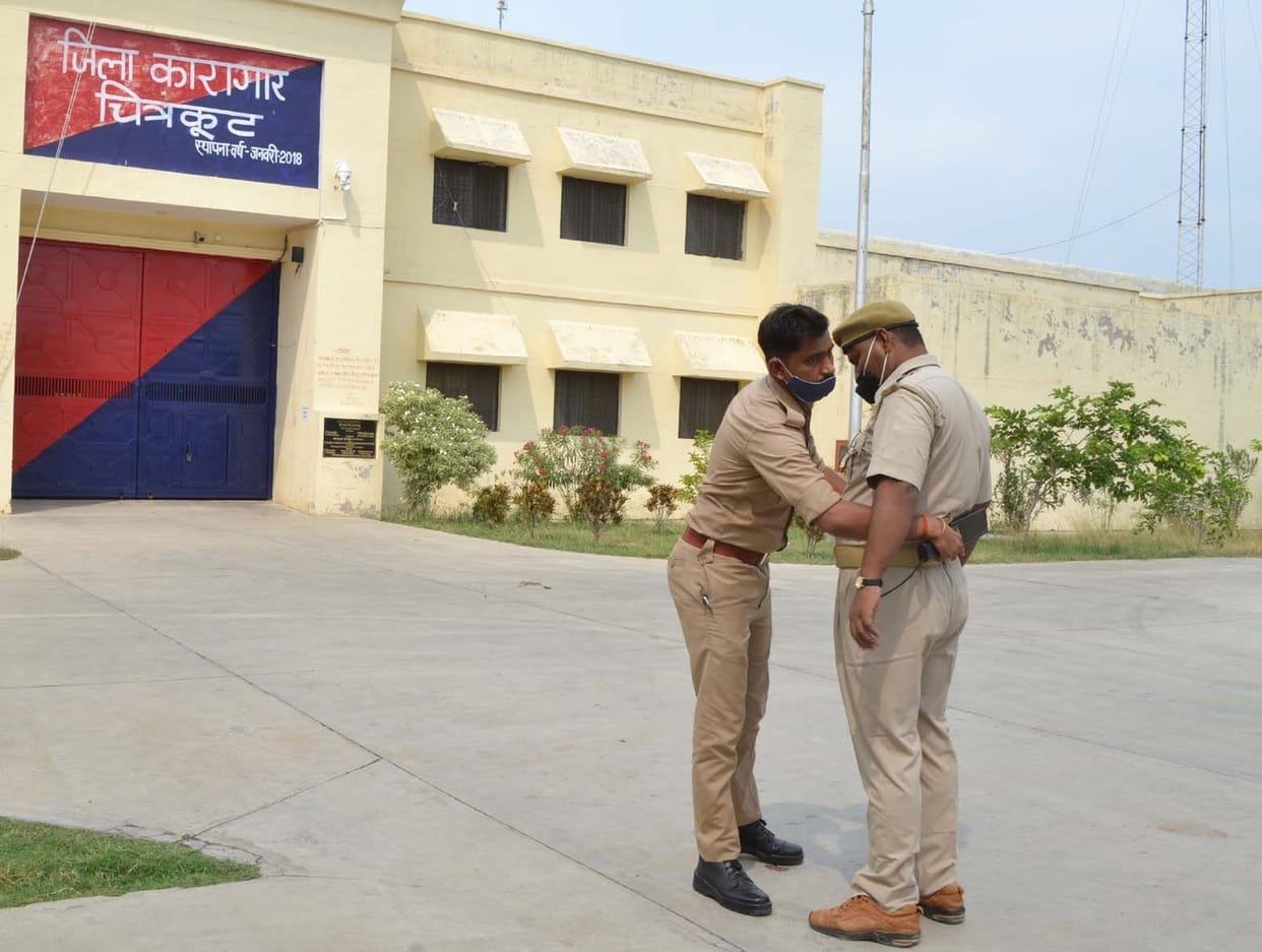 Strictness after beating in jail, hard search taken