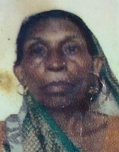 hardoi news,Bike hit the old woman on foot, died
