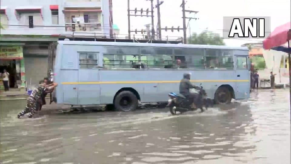 Heavy rains in Assam, landslide in Meghalaya kills three members of a family