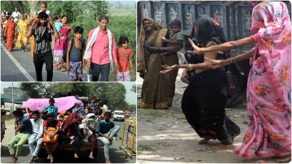 Ganga Dussehra 2022 In Soronji more than two lakh devotees took a dip in the Ganges