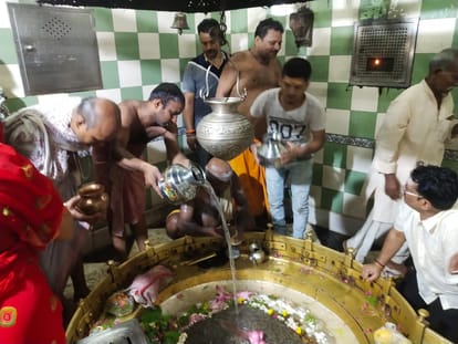 Ganga Dussehra 2022 Kashi saints Do special worship of maa Ganga and wishing for freedom of Adi Vishweshwar in gyanvapi