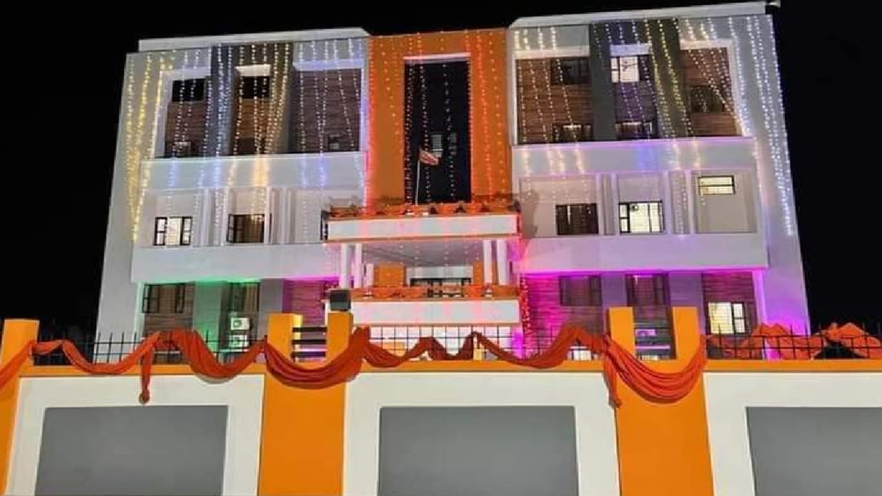 BJP will fight  election battle of Mission 2024 from new office