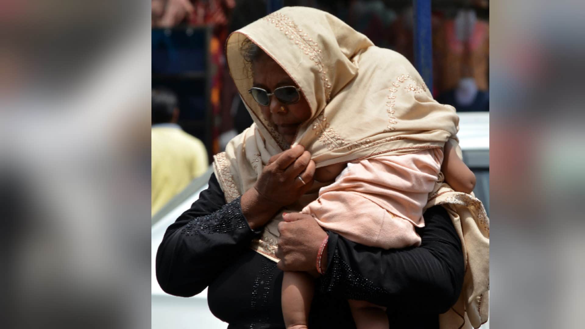 people face many problems by sunlight in Gorakhpur UP