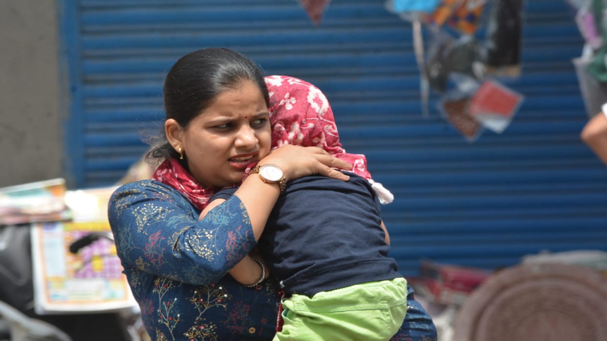 Weather Update Agra is the second hot city in the state mercury 45.2 degrees