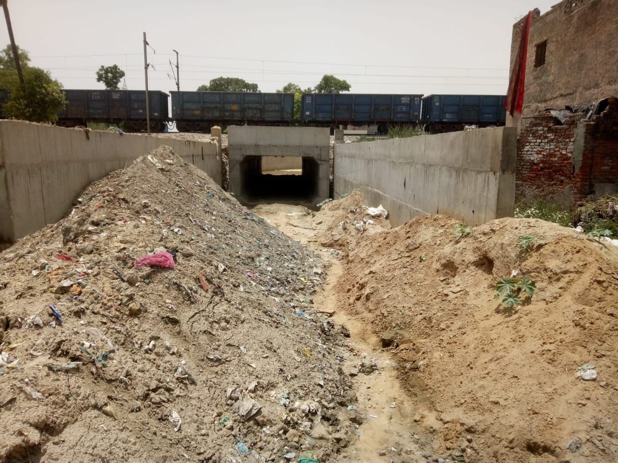 Underpass routes removed in the streets, will increase traffic jams and accidents
