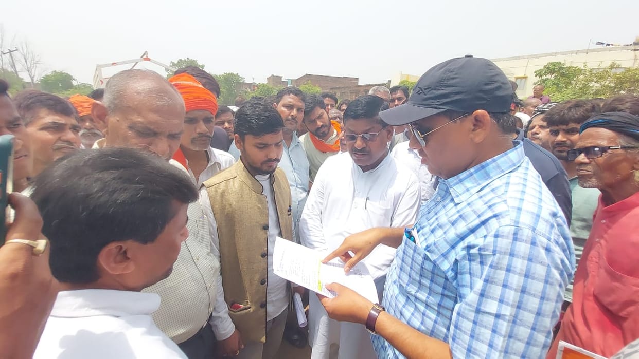 Negotiations on the issue of closure of railway crossing inconclusive