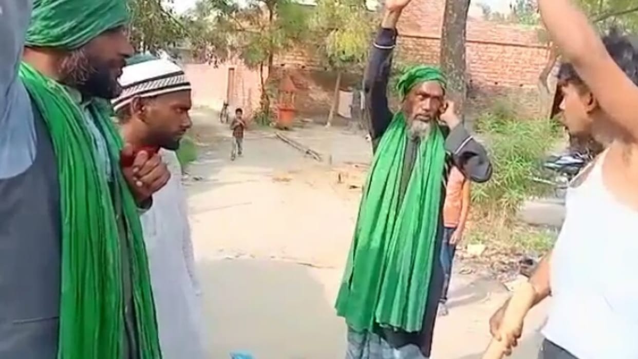 Man arrested who did misbehave with fakeer in Gonda.