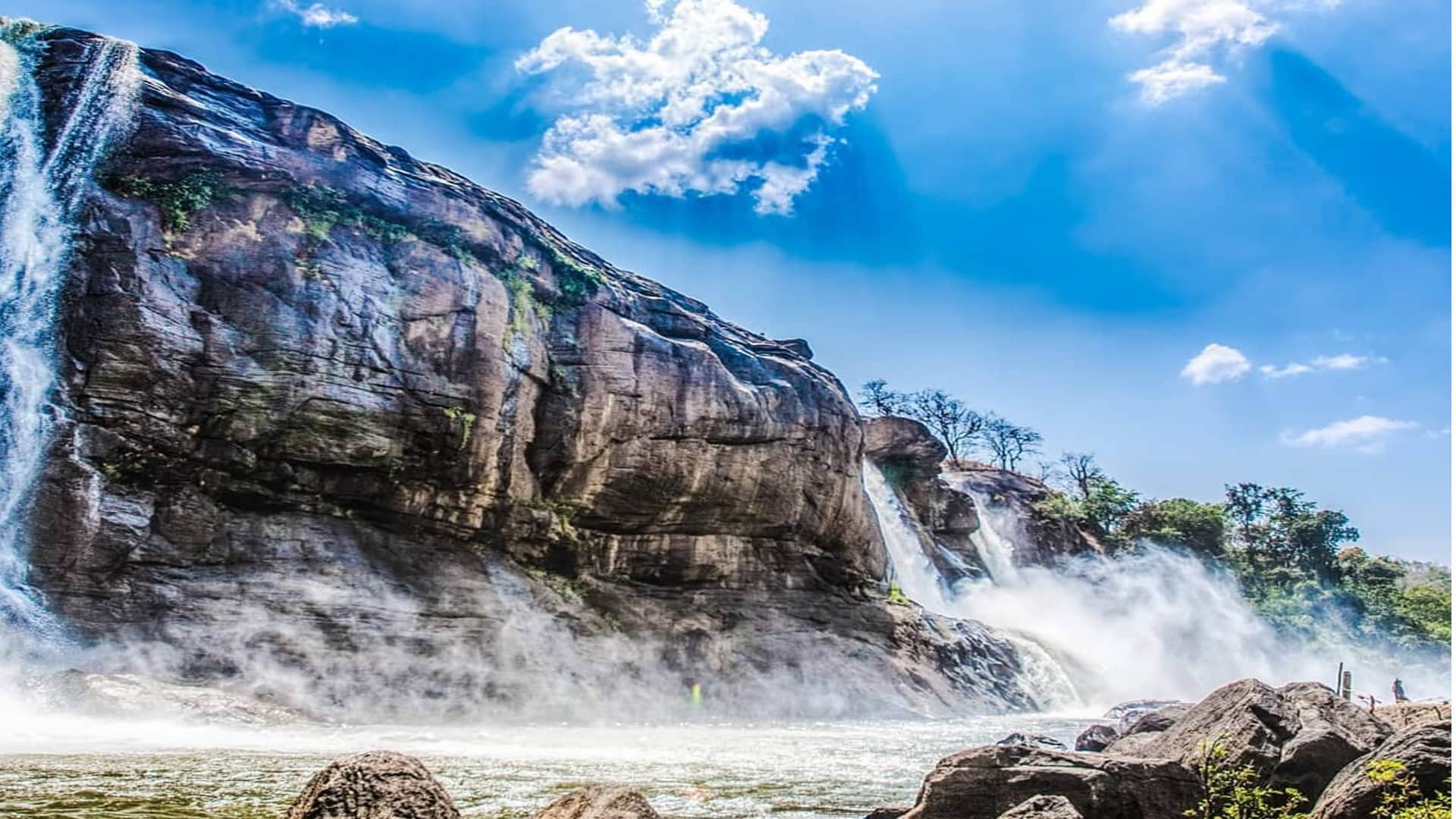 Visit Handawada Waterfalls Bahubali Movie Waterfall Location to See Closely News in Hindi