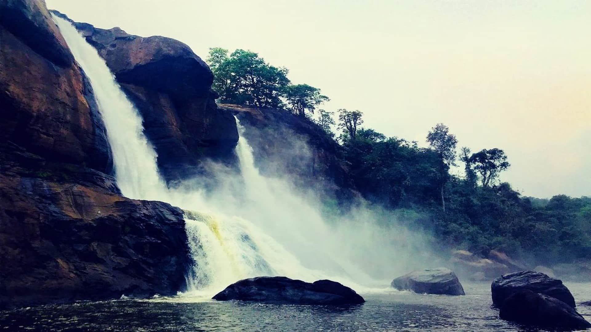 Visit Handawada Waterfalls Bahubali Movie Waterfall Location to See Closely News in Hindi