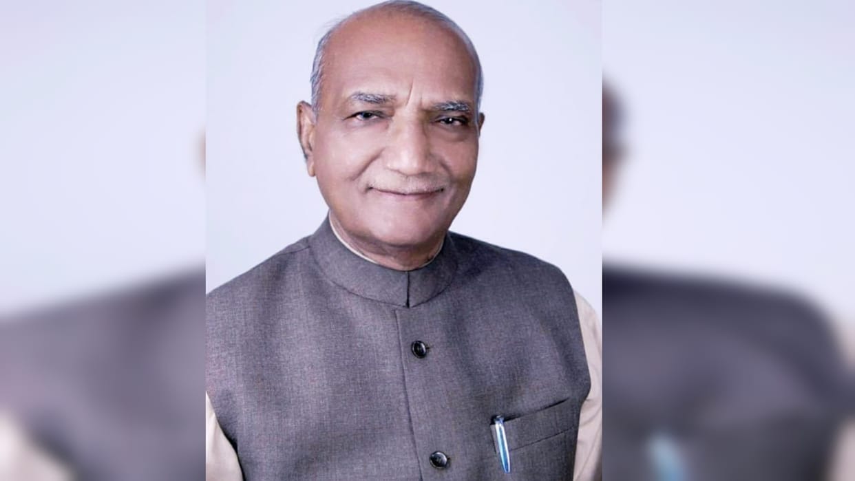 Four-time MLA and one-time MP Harivansh Sahai dead in Ghaziabad