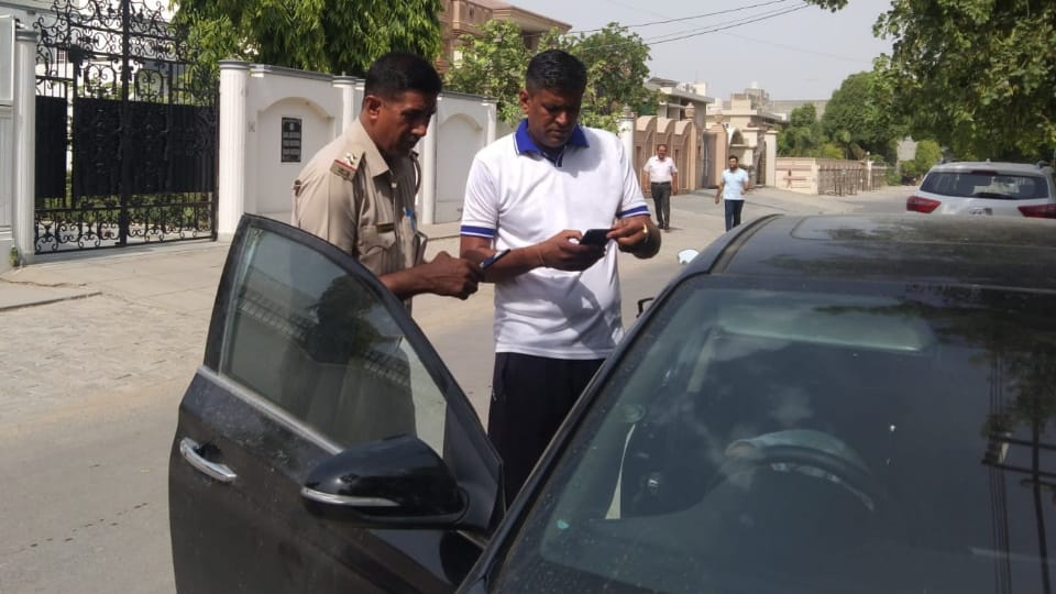Man Found Dead in Car at Fatehabad