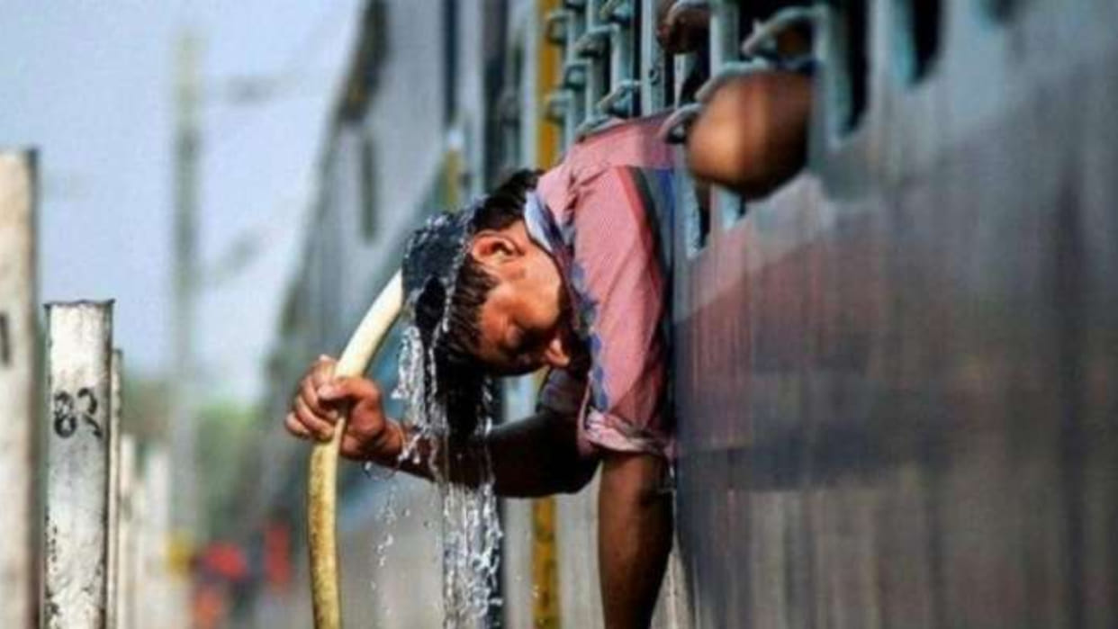 IMD : No major relief from intense heat delhi ncr and northweast india till June 15
