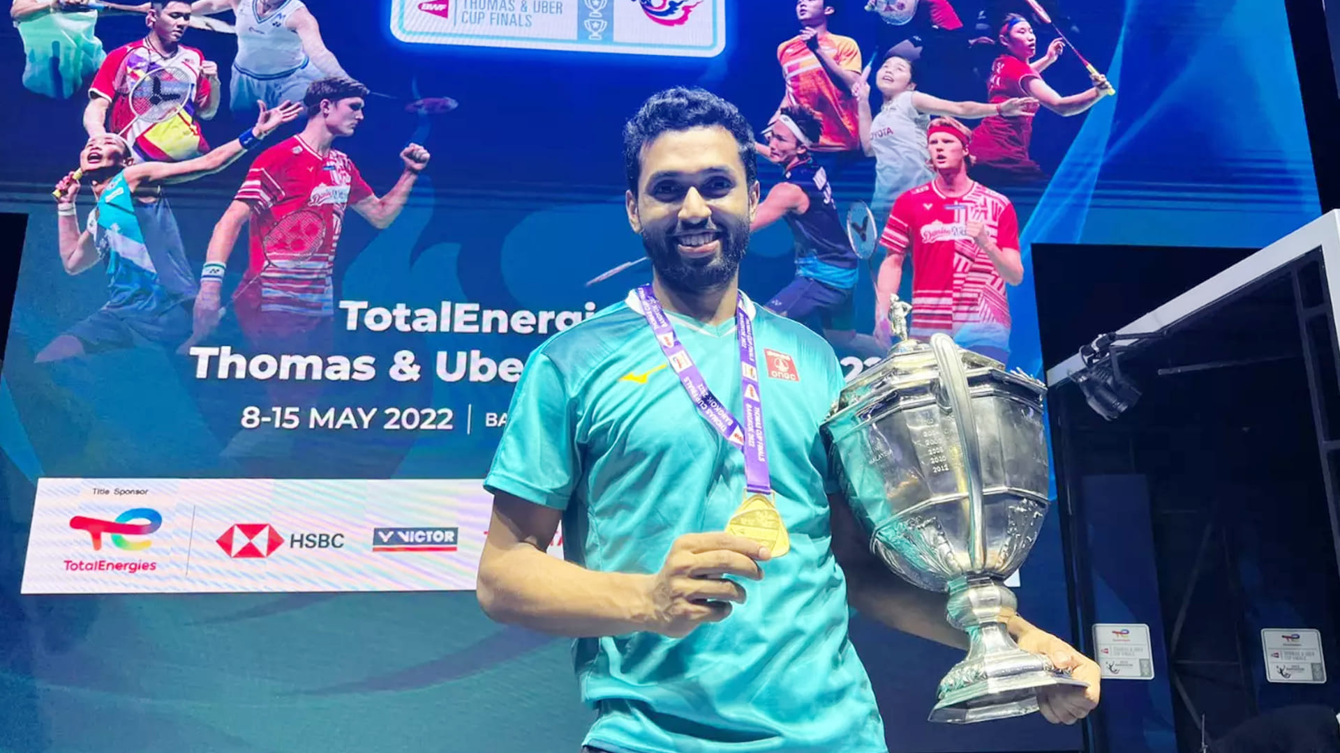 Badminton player HS Prannoy said - I have Thomas Cup even if I did not get any individual title