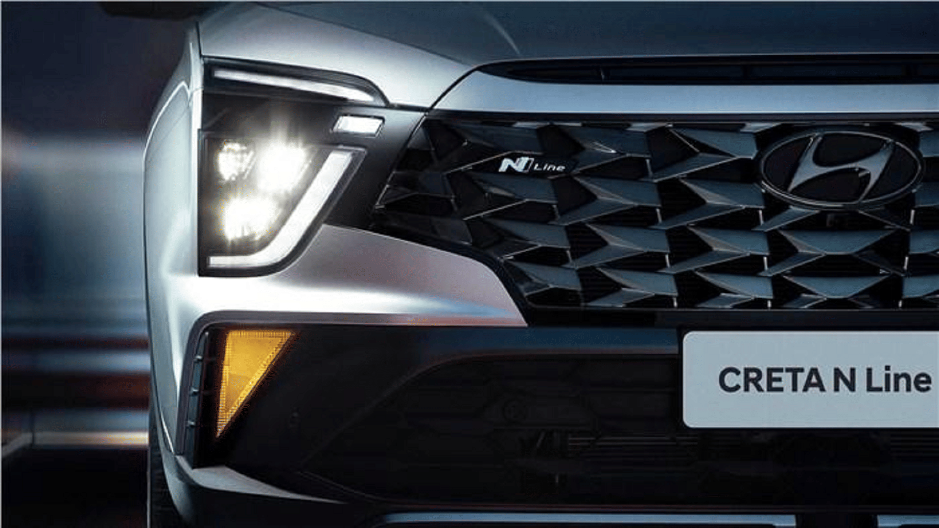 Hyundai Creta N Line SUV officially revealed for international market Hyundai Creta New Model Hyundai Creta N Line Launch Date in India