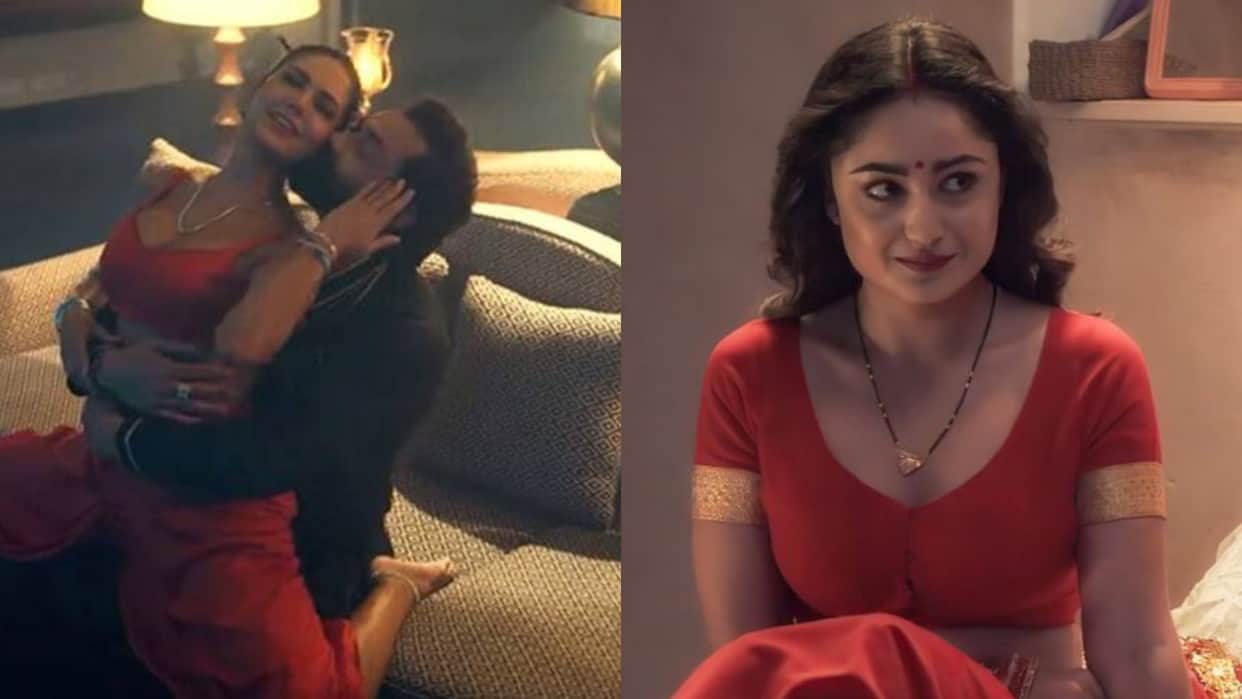 ashram 3 esha gupta tridha Chaudhary these actresses use this tricks to get intimate with bobby deol 