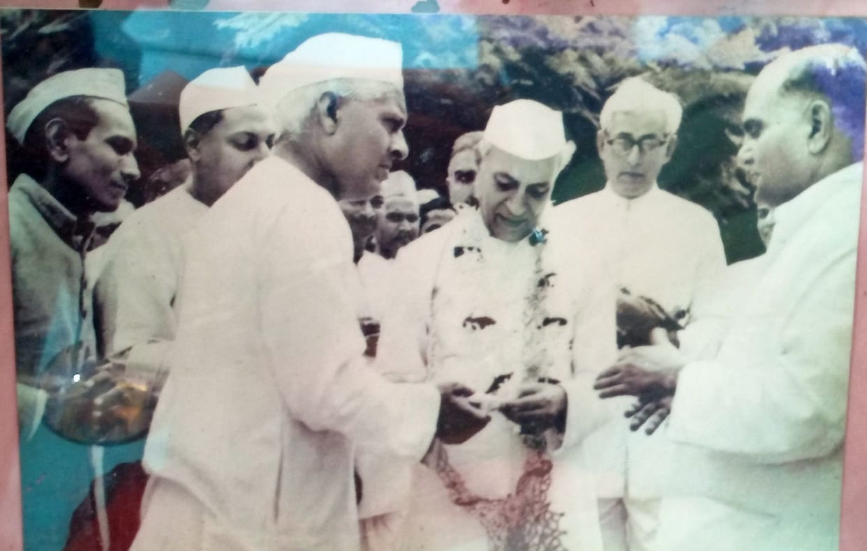 The land of Sitapur was heard from the freedom fighters