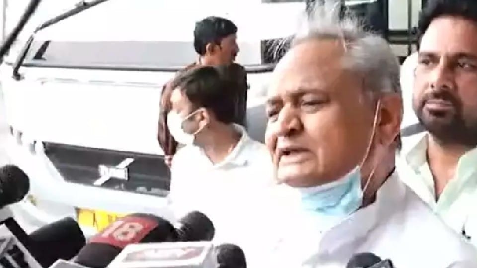 Rajasthan: CM Gehlot claims to have won all three Rajya Sabha seats, know what he said about BJP