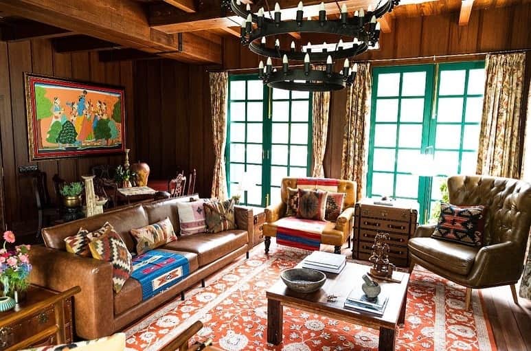 Kangana Ranaut shared the photos of her newly built house from manali himachal pradesh