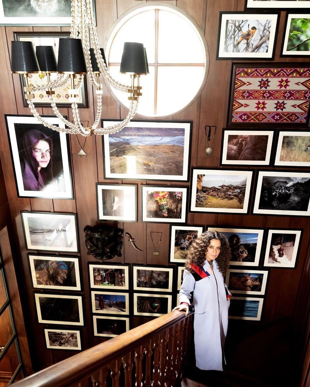 Kangana Ranaut shared the photos of her newly built house from manali himachal pradesh