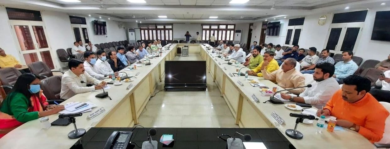 Suggestions of public representatives should be implemented: Anoop Pradhan