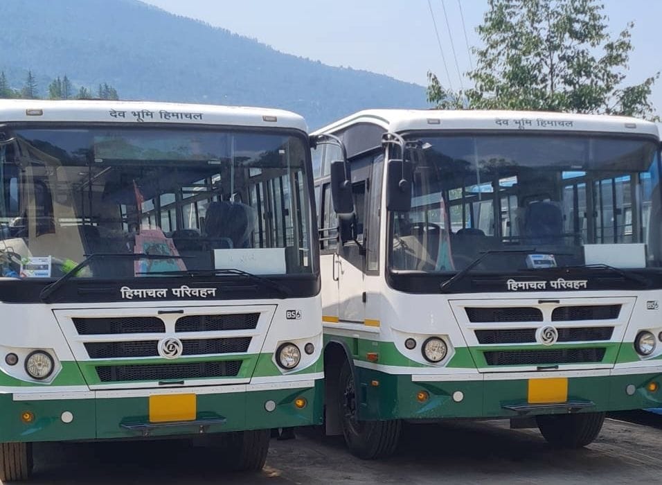 Kullu depot got two new buses