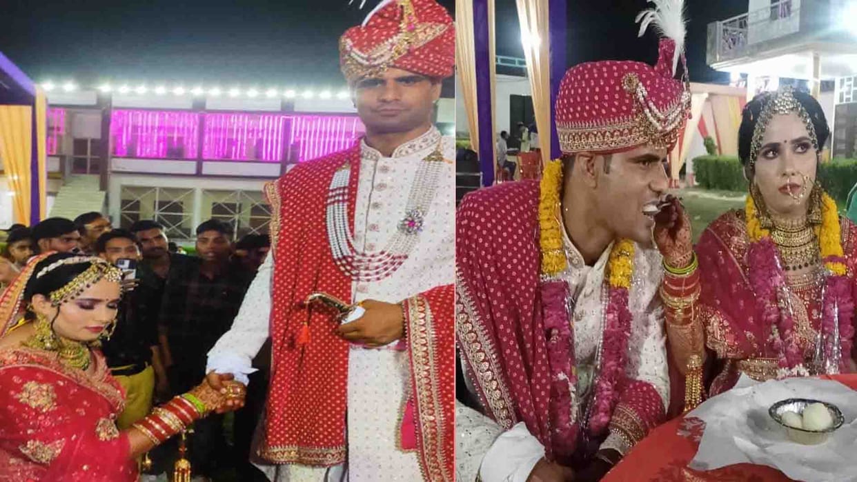 Woman SHO Rajni Singh married constable