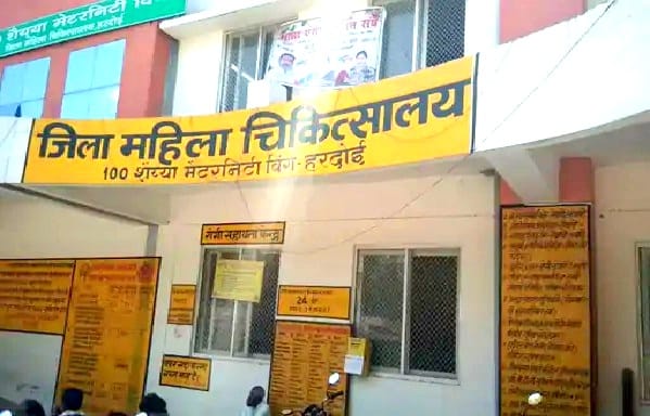 Gang of thieves active in district hospital in Hardoi, Now the stolen Hearse, two ACs and bikes have been stolen