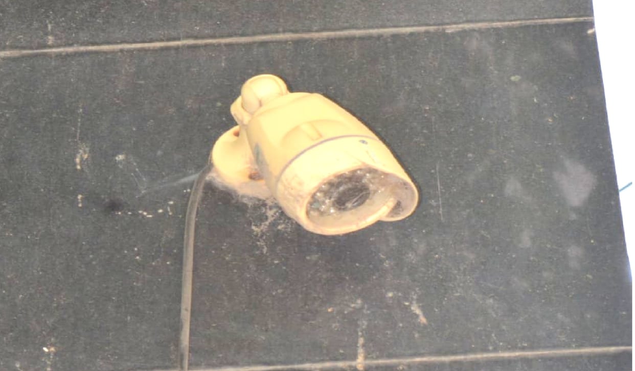 executive officer was made hostage case Identification of accused from CCTV footage