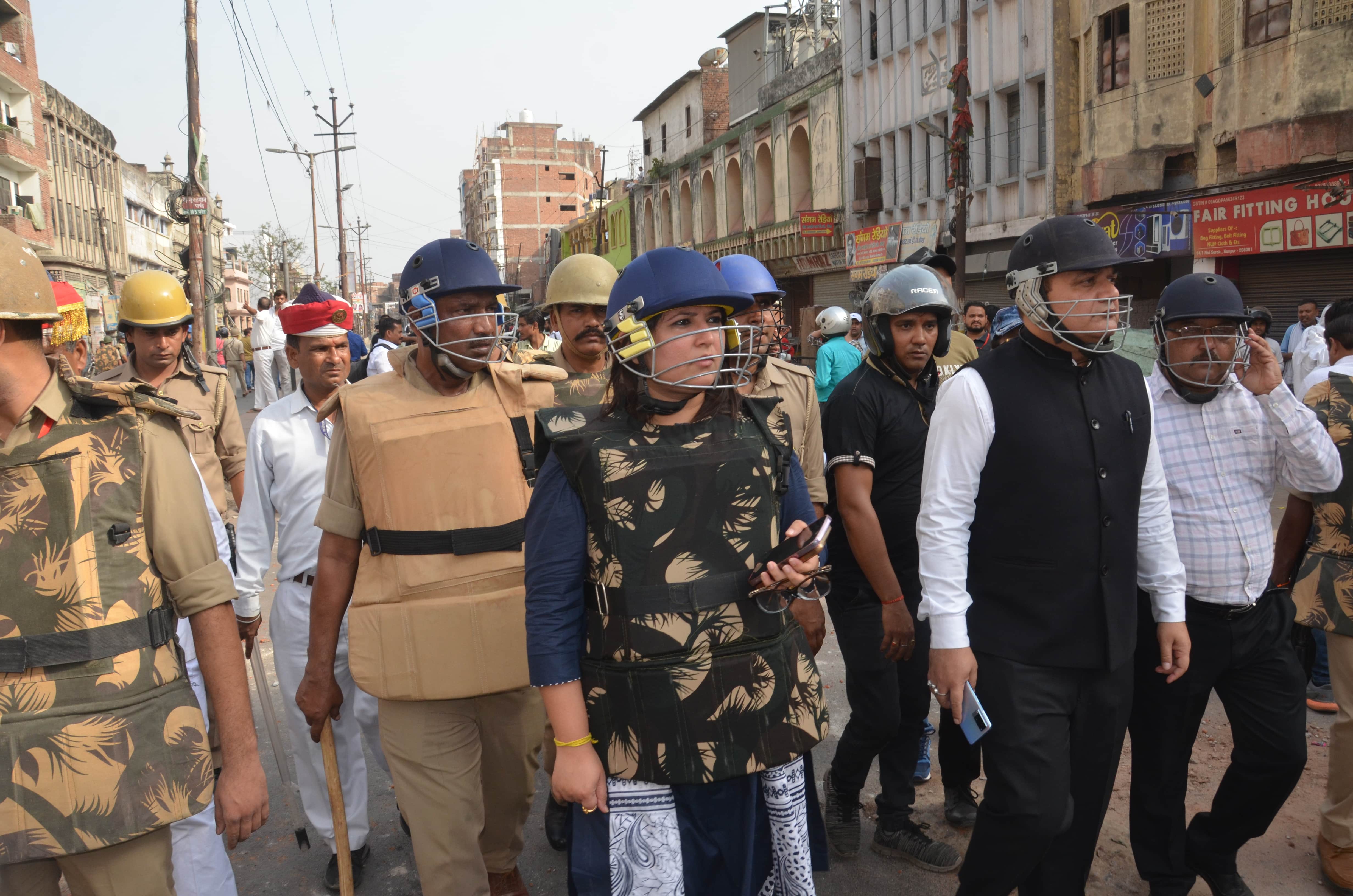 Kanpur Violence: Section 144 implemented in Kanpur, police guarded everywhere, drone surveillance