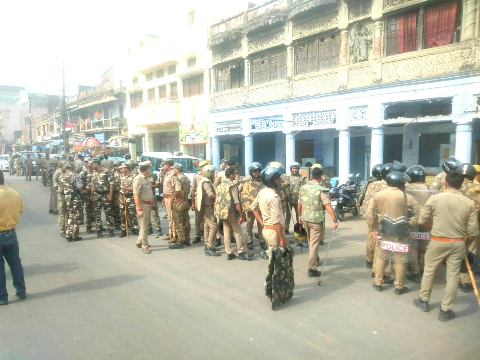 Kanpur Violence: Section 144 implemented in Kanpur, police guarded everywhere, drone surveillance