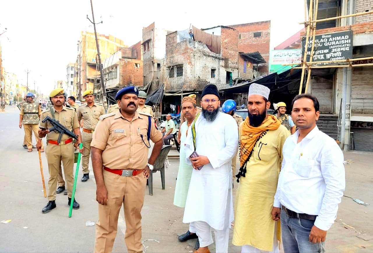 Kanpur Violence: Section 144 implemented in Kanpur, police guarded everywhere, drone surveillance