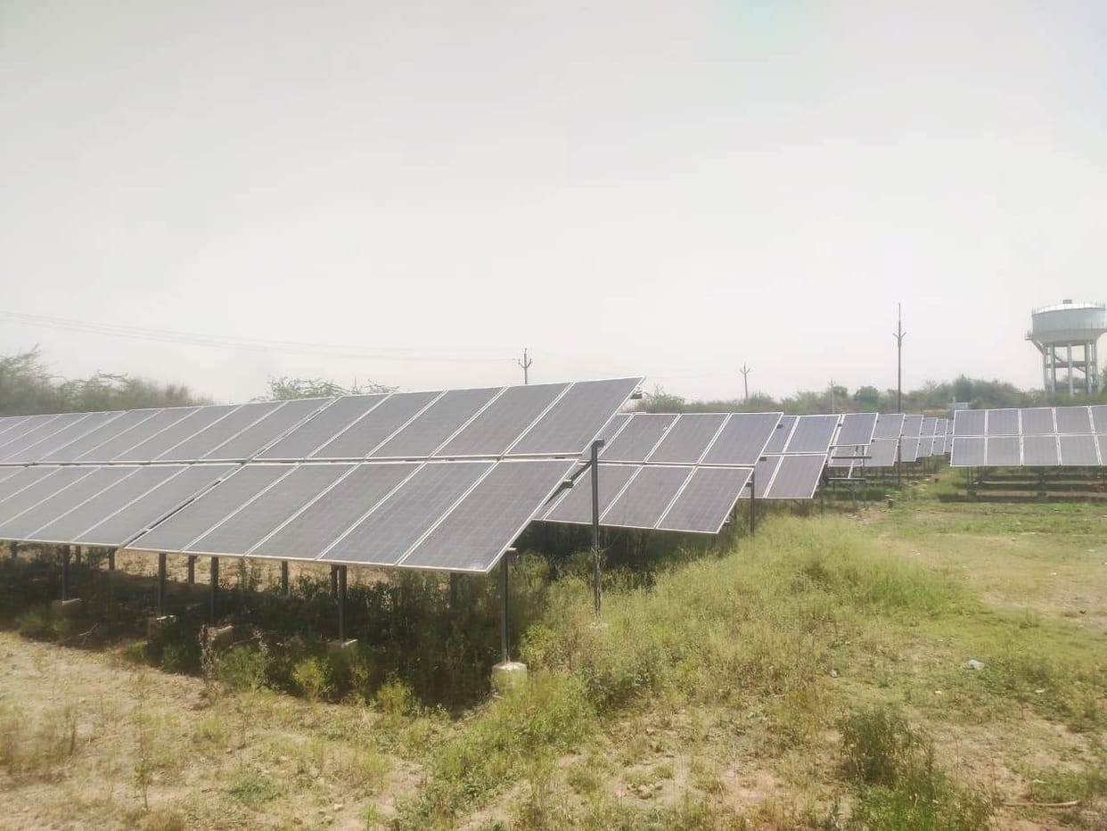 Now the electricity department will operate the solar grid