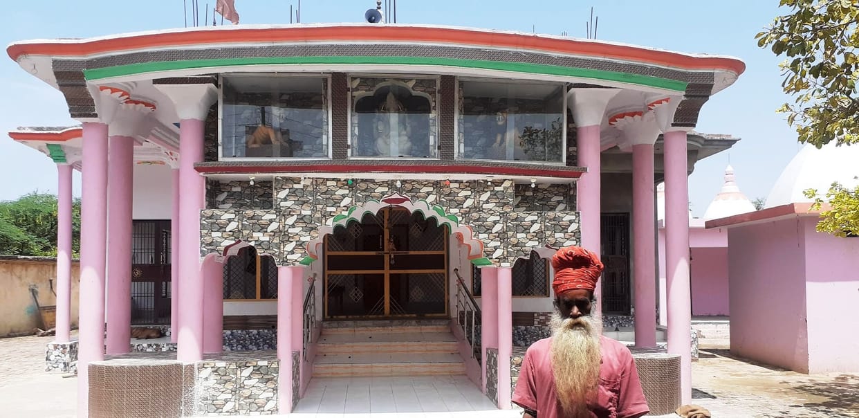 Sheetla Mata's court punished for the eldest Dussehra