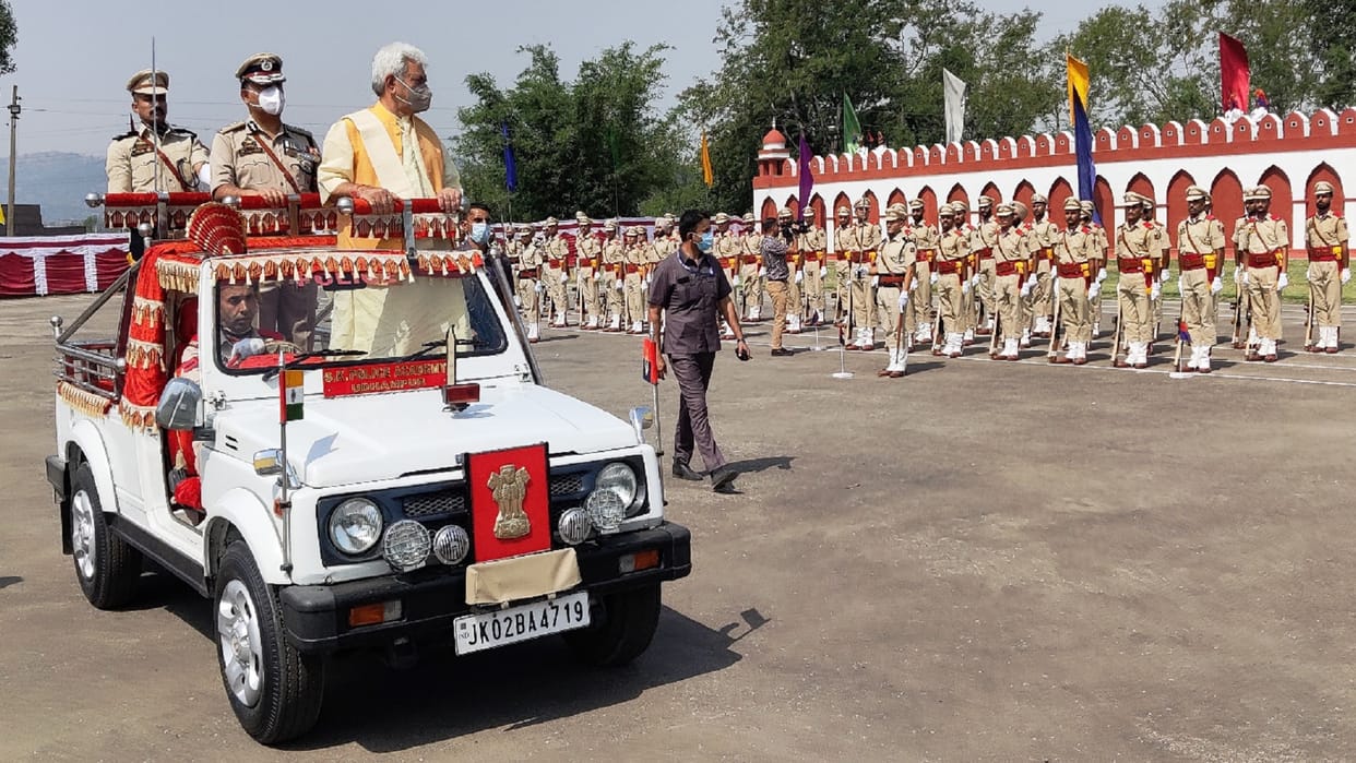 LG Sinha said: Terrorists are spreading terrorism new ways in Jammu Kashmir