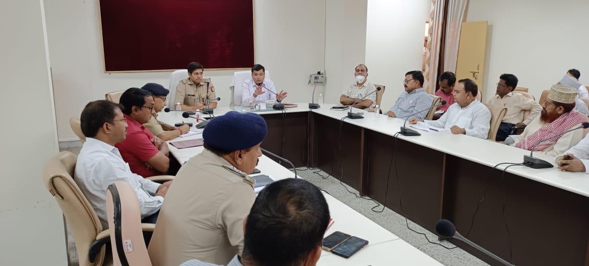Will not let the environment of the district deteriorate