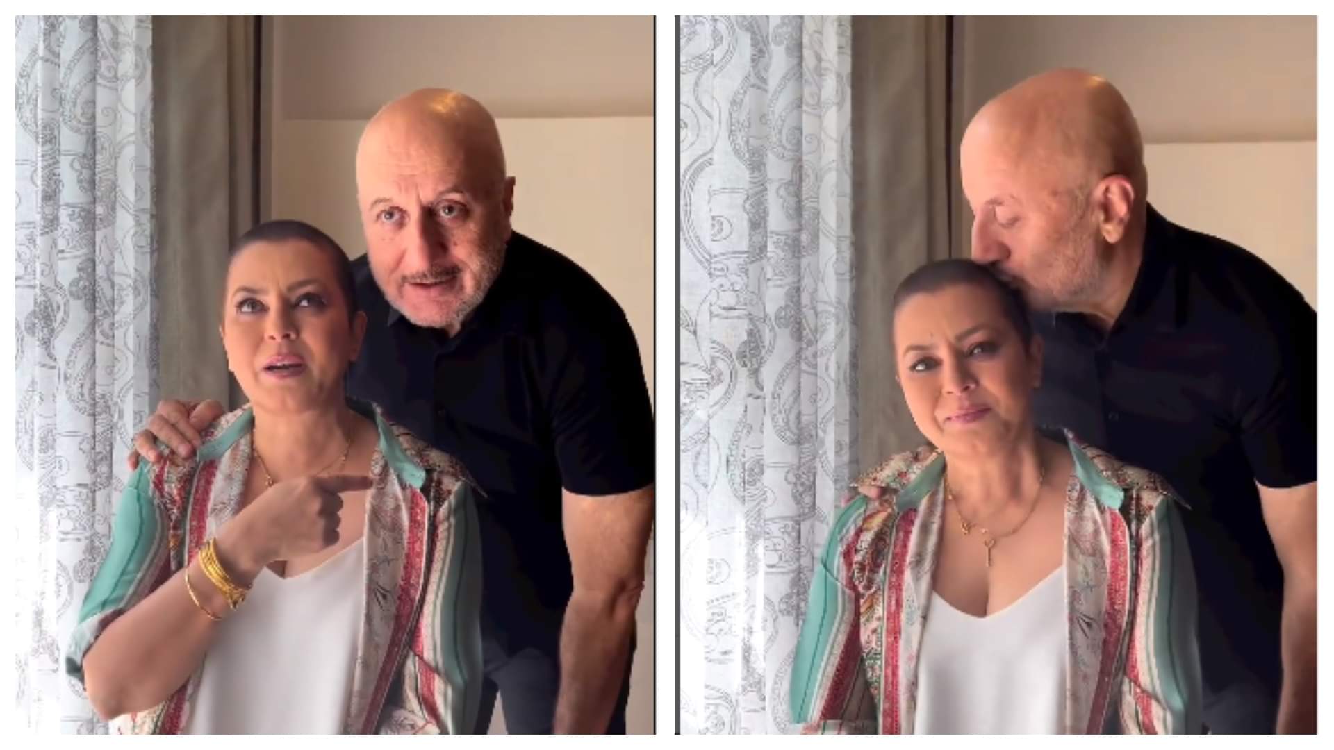 Mahima Chaudhry diagnosed with breast cancer Anupam Kher shares a video with her on social media