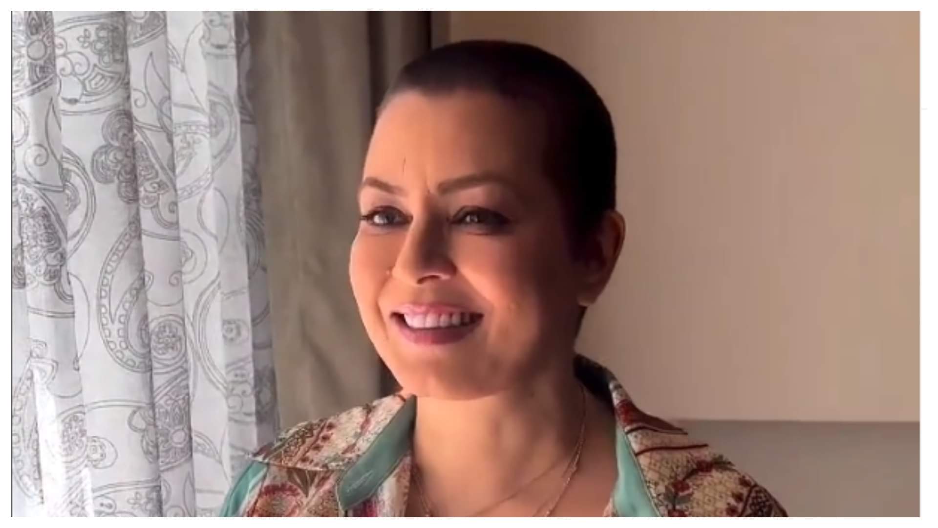 Mahima Chaudhary shared her new video on instagram talks about her bald look due to cancer