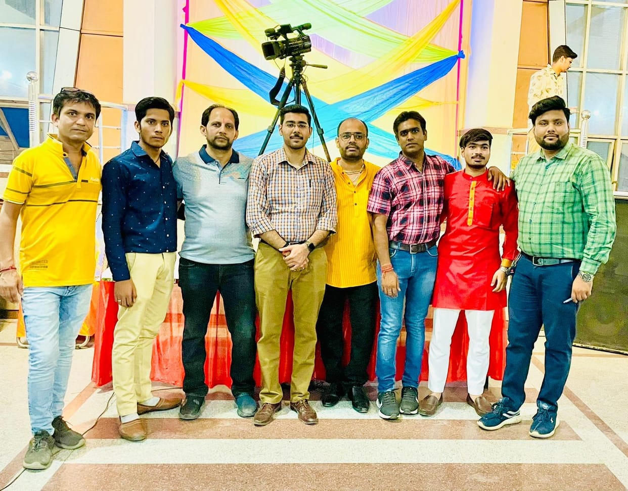 Celebrated Maheshwari Dynasty Day with great gusto