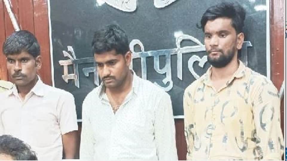 Mainpuri police action aginst criminals 17 arrested including robbers warranties and vehicle thieves