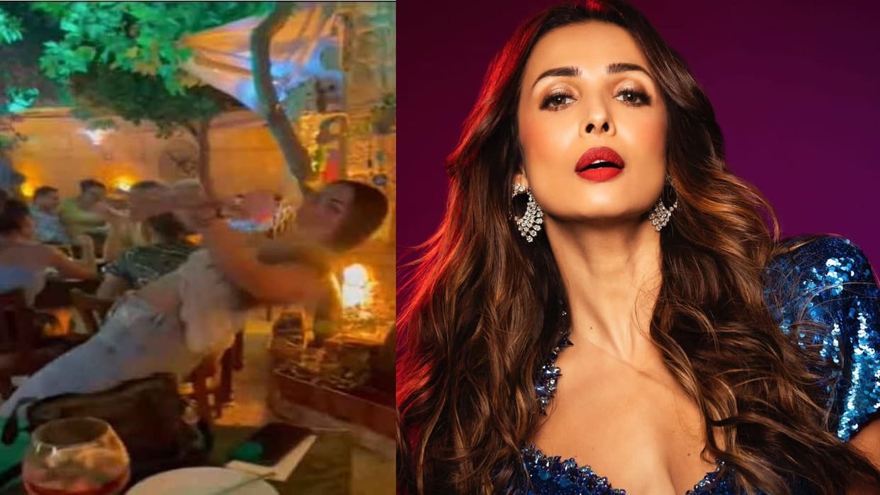 Malaika shared a video from Turkish vacation actress danced in belly style in restaurant