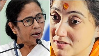 ममता बनर्जी और नुपुर शर्मा
