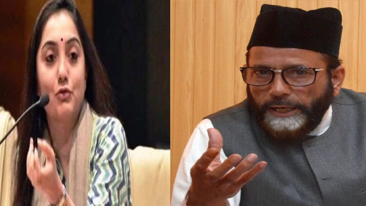 Nupur Sharma Case sushil pathak said Maulana Tauqeer has no belief in constitution