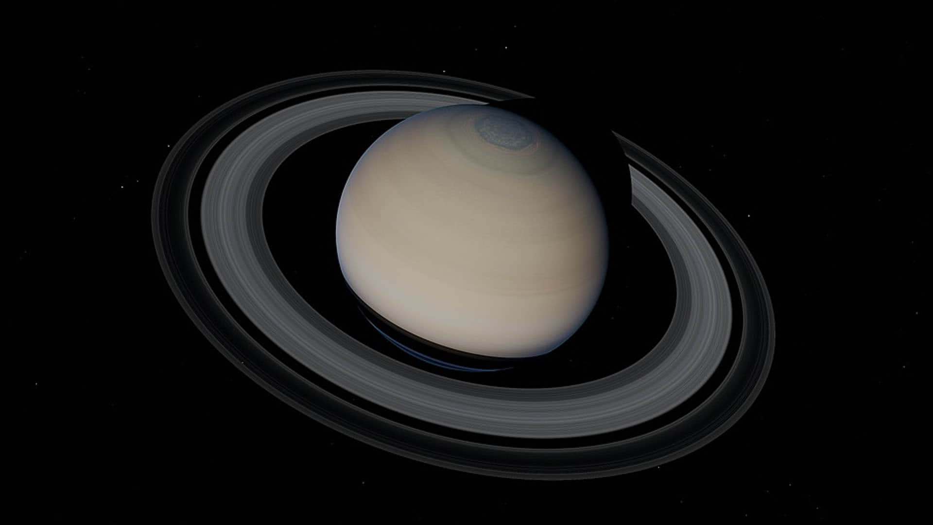 movement of saturn its rings and moon through space watch the video