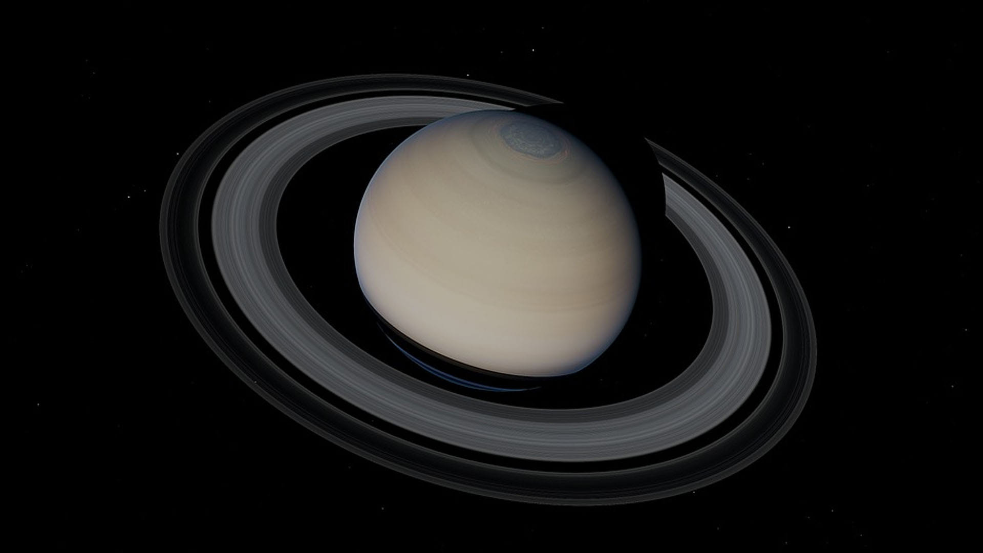 Saturn Ring Mystery A giant moon collision may have given rise to Saturn's iconic rings, study suggests
