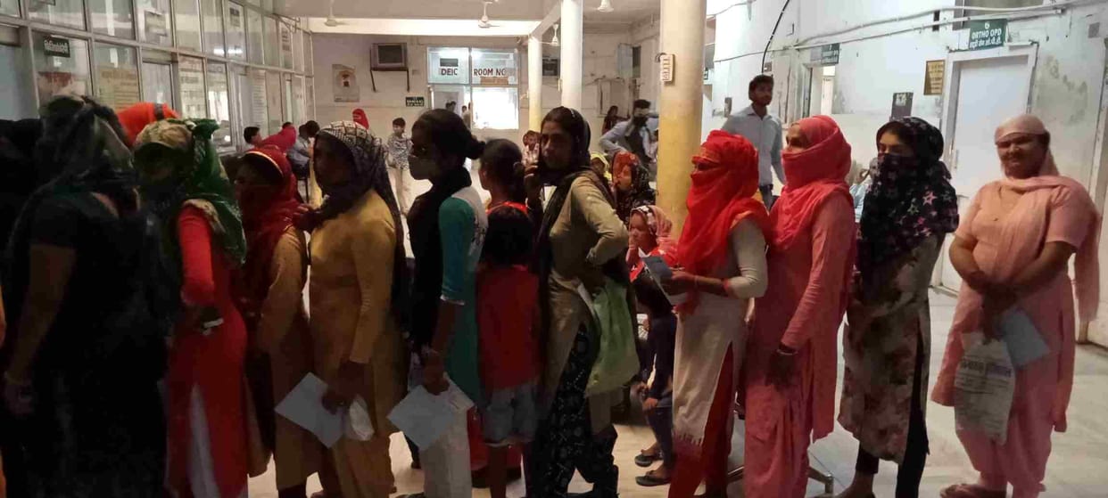 Health services affected due to workers' strike, patients remain upset