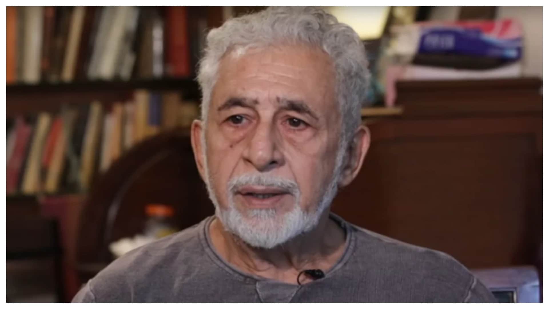 Naseeruddin Shah reveals harshest truth of industry says People who work hard to make film are not paid much