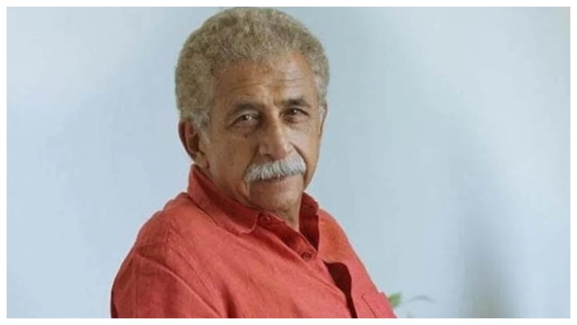 naseeruddin shah reaction salman khan shahrukh and aamir khan silence on bjp Nupur Sharma controversy