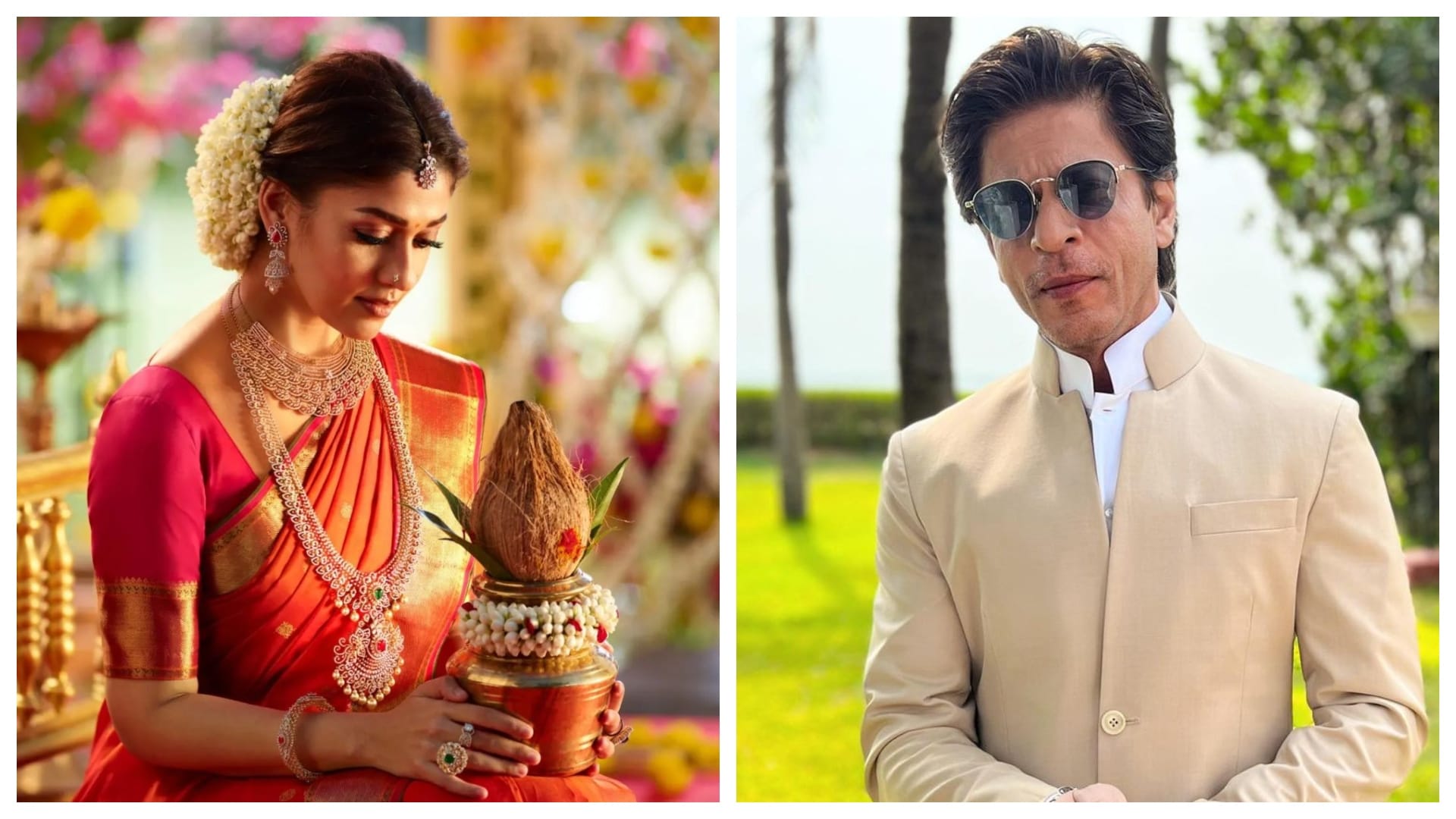 Jawan Shahrukh Khan 10 Year Old Viral Video shows him Promising Nayanthara To Take her to  Bollywood