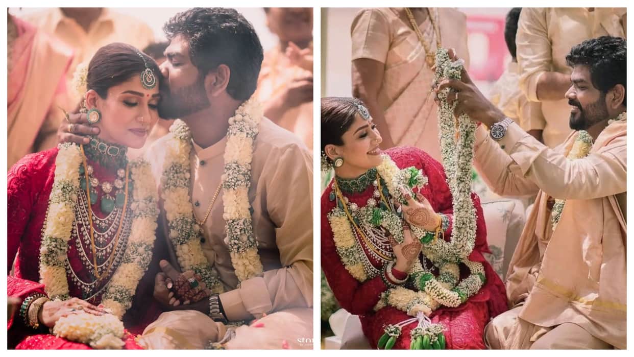 nayanthara and vignesh wedding documentry name nayanthara beyond the fairytale teaser release on netflix